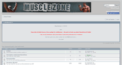 Desktop Screenshot of musclezone.dk